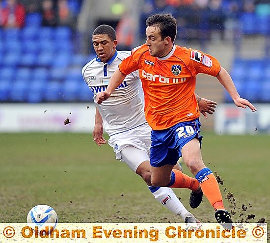 TALISMAN . . . Jose Baxter is the player Athletic look to for inspiration.
TALISMAN . . . Jose Baxter is the player Athletic look to for inspiration.