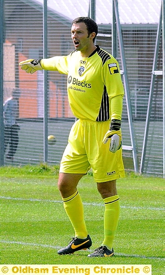 WAITING GAME . . . Paul Rachubka will not be signing a Latics contract this week.
WAITING GAME . . . Paul Rachubka will not be signing a Latics contract this week.
