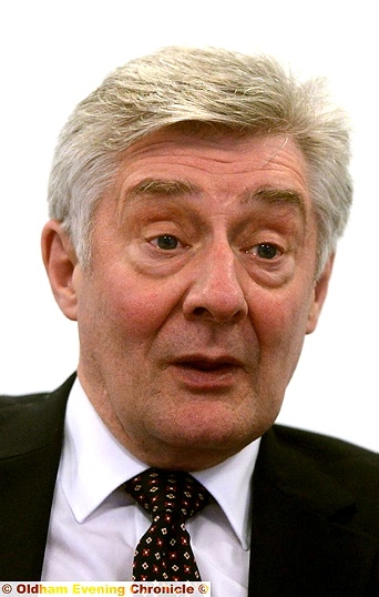 Police and Crime Commissioner Tony Lloyd 
