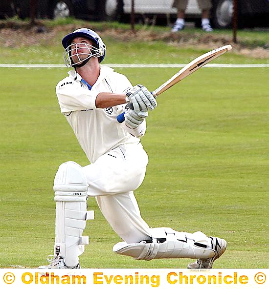 GERRIE SNYMAN will be a busy man over the next few days. He plays for Heyside tomorrow and Monday and as deputy pro for Royton in the CLL on Sunday.
GERRIE SNYMAN will be a busy man over the next few days. He plays for Heyside tomorrow and Monday and as deputy pro for Royton in the CLL on Sunday.