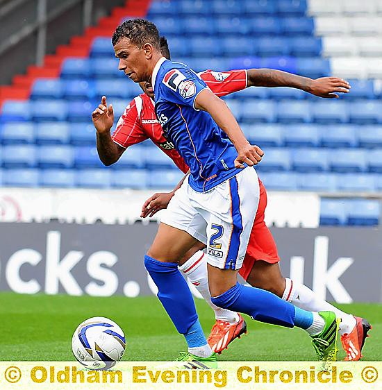 FITNESS BATTLE . . . Connor Brown is doubtful for the Tranmere game with a knee injury.
FITNESS BATTLE . . . Connor Brown is doubtful for the Tranmere game with a knee injury.