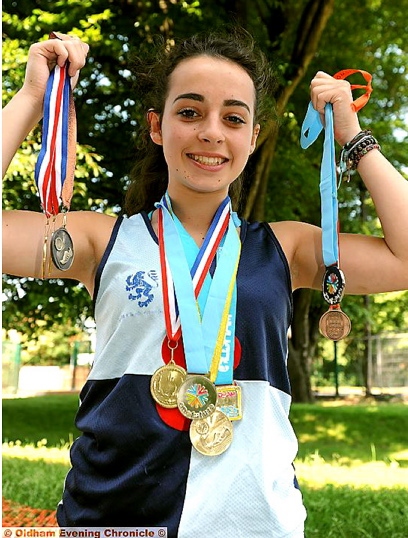 WINNER! Danielle Parrott
WINNER! Danielle Parrott