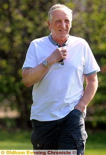 Ronnie Moore: love-hate relationship with local fans 
