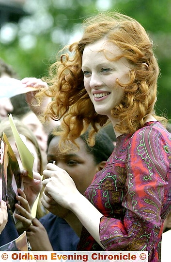 Supermodel Karen Elson 