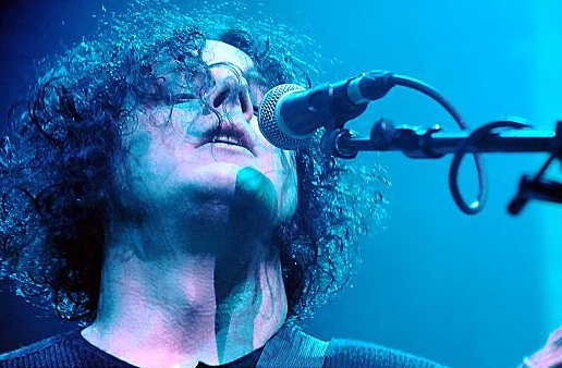 UNDER RESTRAINT: The White Stripes’s Jack White 