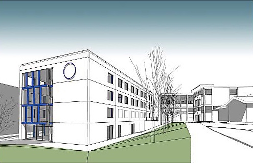 ARTIST’S impression . . . how the new development could look ARTIST’S impression . . . how the new development could look