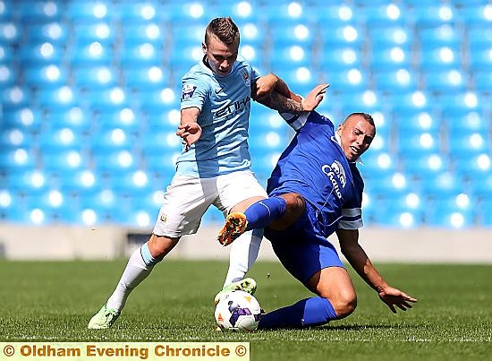 ALBERT RUSNAK (left): one of two new signings for Latics 
