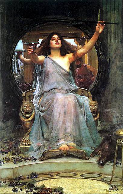 Waterhouse’s Circe - on display in China
Waterhouse’s Circe - on display in China