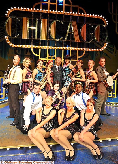 The cast of Chicago
The cast of Chicago