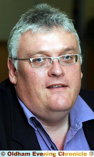 Howard Sykes.
Howard Sykes.
