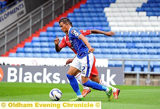 Connor Brown . . . the full-back is expected to return in around six to eight weeks. Connor Brown . . . the full-back is expected to return in around six to eight weeks.