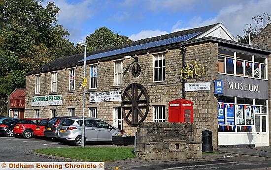 TRANSFORMATION: Saddleworth Museum is to undergo a £1 million revamp