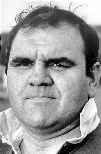 Lyn Morgan in 1976, when he was coach at Oldham RUFC. Lyn Morgan in 1976, when he was coach at Oldham RUFC.
