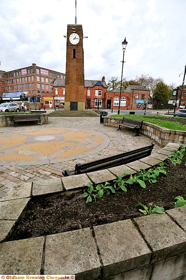 Failsworth Pole and gardens.