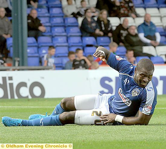 George Elokobi - injured