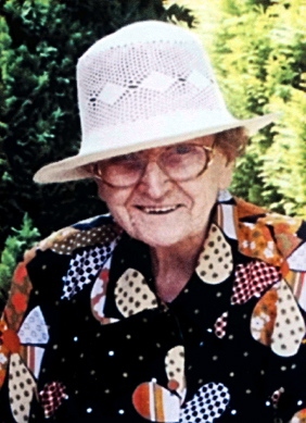 Sadie Dawson: 100 today