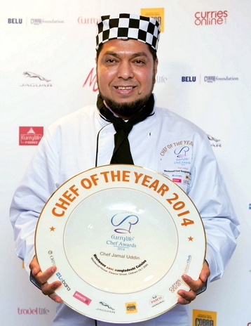 CHEF Jamal Uddin