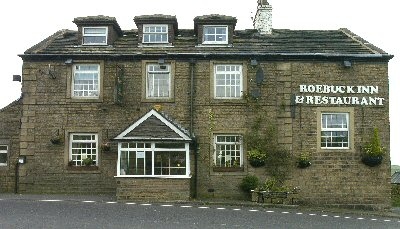 Dining Out - The Roebuck at Strinesdale