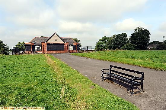 Westwood Park: to become a car park