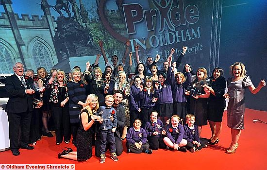 Pride in Oldham 2014 - all the winners