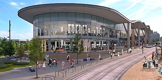IT is hoped that the development will attract other retailers alongside M&S