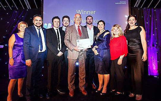 AWARD winners - from left, Kay Worsley-Cox, North West Leadership Academy, Majid Hussain, Oldham CCG governing body chair, Denis Gizzi, Oldham CCG managing director, Mark Drury, Oldham CCG head of public affairs, Dr Ian Wilkinson, Oldham CCG chief clinical officer, award presenter Ben Cohen, former England rugby union player, Julie Daines, chief finance officer, Irene Shepherd, Oldham CCG governing body member and practice nurse, Kath Wynne-Jones, Oldham CCG director of performance and delivery AWARD winners - from left, Kay Worsley-Cox, North West Leadership Academy, Majid Hussain, Oldham CCG governing body chair, Denis Gizzi, Oldham CCG managing director, Mark Drury, Oldham CCG head of public affairs, Dr Ian Wilkinson, Oldham CCG chief clinical officer, award presenter Ben Cohen, former England rugby union player, Julie Daines, chief finance officer, Irene Shepherd, Oldham CCG governing body member and practice nurse, Kath Wynne-Jones, Oldham CCG director of performance and delivery