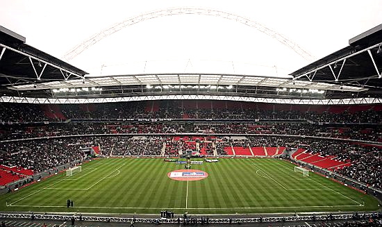 EYES ON THE PRIZE: Athletic manager Lee Johnson says a Wembley appearance would galvanise the club