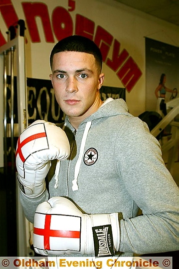 AMBITION: Mark Heffron wants to jump up the rankings just like his brother 