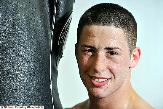 AMBITION: Ronnie Heffron is keen to climb the boxing ladder in 2014. 