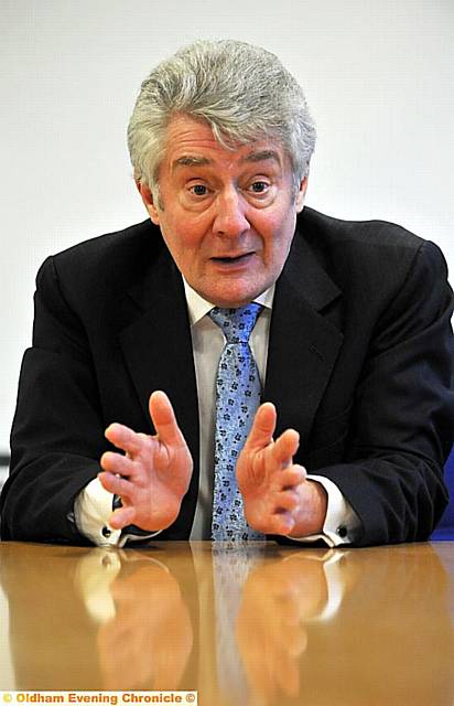 Crime Commissioner Tony Lloyd