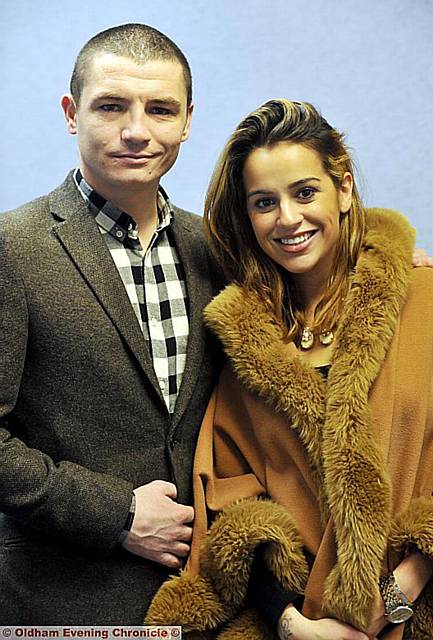 Shameless stars Jody Latham and Sarah Byrne are opening their own drama school. Shameless stars Jody Latham and Sarah Byrne are opening their own drama school.