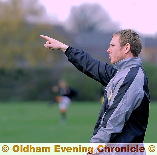 Dean Holden Latics Reserves Team Coach