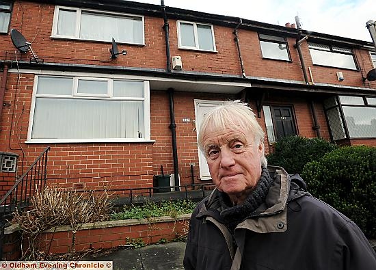 Maurice Stanley at 145 Abbeyhills Road today.