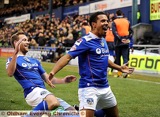 KOREY Smith is all smiles after his goal against Mansfield Town in the FA Cup — but the Athletic skipper has gone 95 appearances without scoring in the league. 