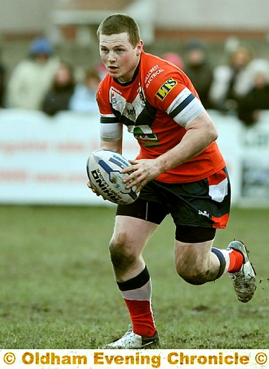 ADAM Files scored 15 tries in 24 appearances for Oldham RL last season. 
