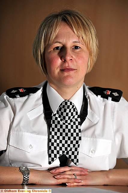 Chief Supt Catherine Hankinson 