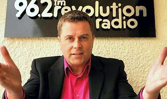 Former 96.2 Revolution owner Steve Penk 