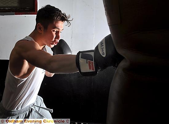 Danny Wright: selected to fight for England in Germany. Danny Wright: selected to fight for England in Germany.