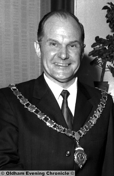 COUNCILLOR Jim Boardman in 1971 
