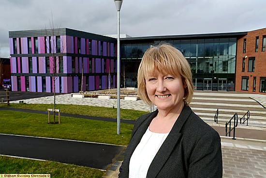 Oldham Academy North principal Colette Burgess: “we will continue our journey towards outstanding” Oldham Academy North principal Colette Burgess: “we will continue our journey towards outstanding”