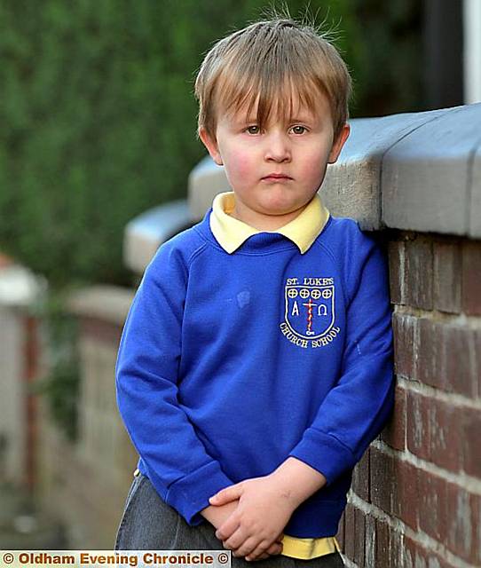 Jack Shedlock (4) has been classified overweight. 
