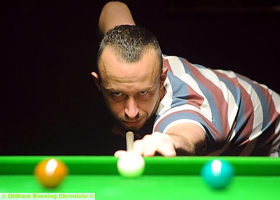 Michael Wild: career-best break Michael Wild: career-best break