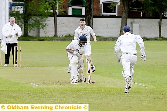 MOHAMMED ZAMAN KHAN . . . hoping to follow up last season’s heroics with the bat. 