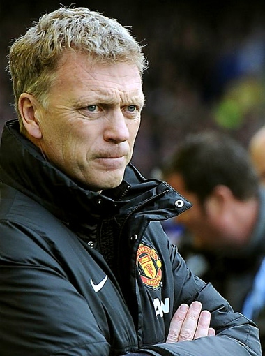 David Moyes: United career ends 
