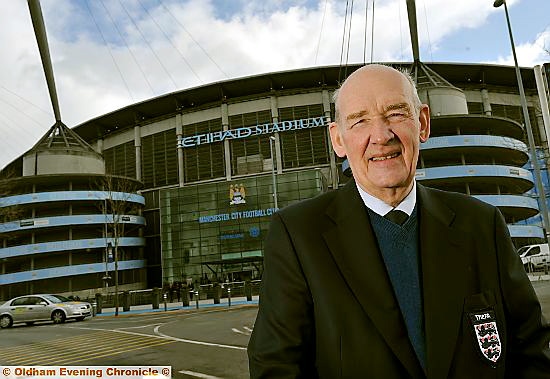 MR Manchester City: Bernard at the Etihad Stadium 
