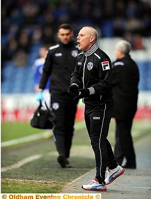 Tommy Wright: staying with Latics 