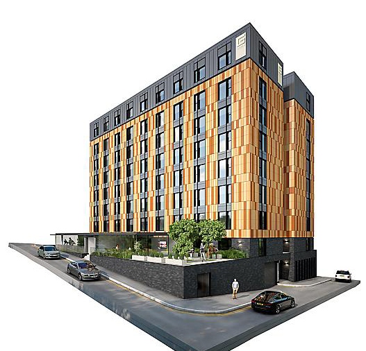 CARDINAL COURT: artist’s impression