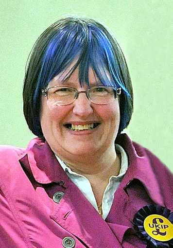 UNDER fire . . . Royton South UKIP candidate Jackie Garnett has posted controversial comments on Facebook
UNDER fire . . . Royton South UKIP candidate Jackie Garnett has posted controversial comments on Facebook