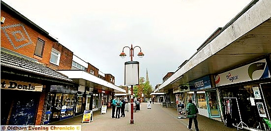 ROYTON precinct... ready for redevelopment