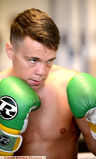 Andy Kremner: big-fight date at Trafford Park. Andy Kremner: big-fight date at Trafford Park.
